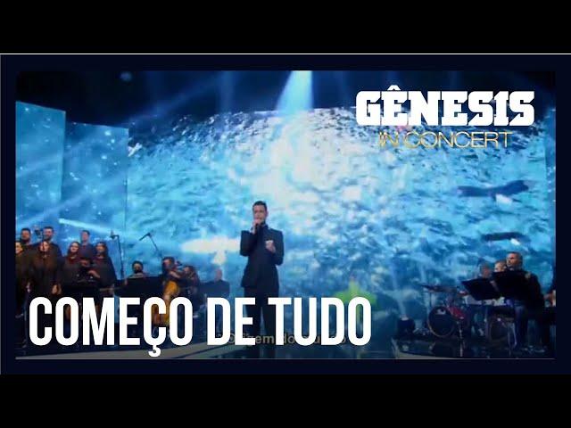 Banda Universos apresenta o tema de abertura da superprodução Gênesis