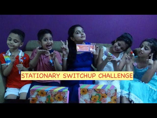 STATIONARY SWITCH UP CHALLENGE | ANOKHE PANCH