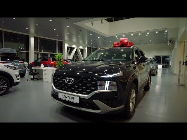 The 2021 all-new Hyundai SANTA Fe. Hyundai Lviv promo