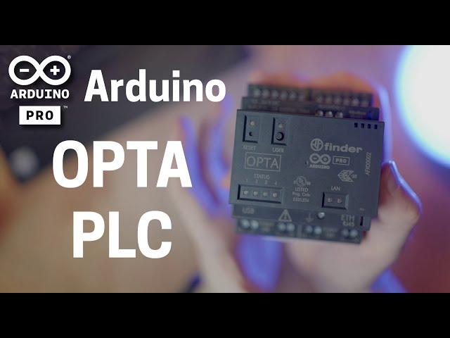 Arduino OPTA PLC