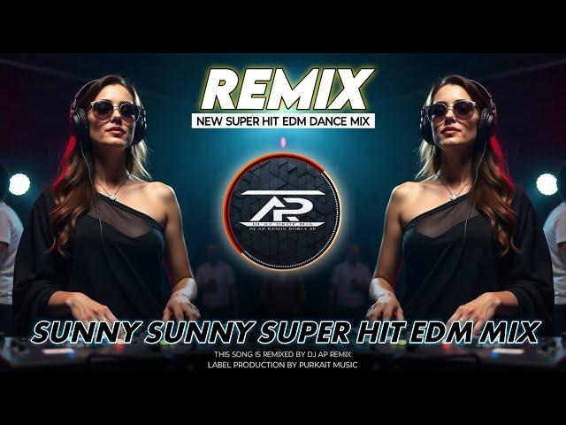 SUNNY SUNNY | UNIQUE STYLE CIRCUIT | EDM CLUB MIX 2024 | DJ AP REMIX NEW 2025