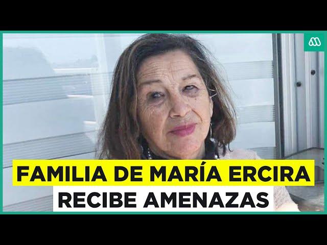 Caso María Ercira: Familia recibe amenazas a través de redes