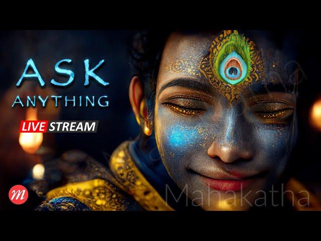POWERFUL Krishna Beeja Mantra for Joy AND Prosperity | Nonstop | Mahakatha Meditation Mantras