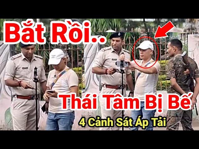 Tập 40: Cực Nóng.. 4 Cảnh Sát Đến Bế Thái Tâm.. Tạm Biệt Thái Tâm.. Cảnh sát Bế Về Đồn..Hết Chối Cãi