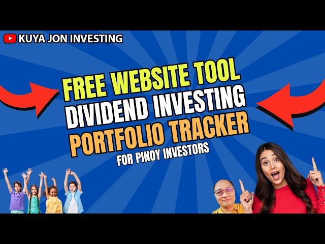 Free Tool: Dividend Investing & Portfolio Tracker Website