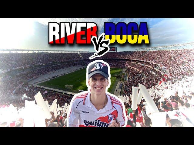 ASÍ SE VIVE UN SUPERCLÁSICO DESDE LA TRIBUNA! RIVER VS BOCA 2023, FIESTA EN EL MONUMENTAL!!!