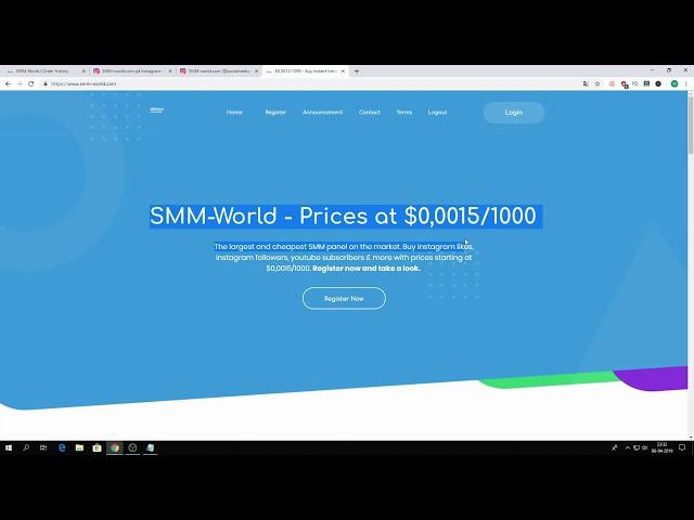 Best & Cheapest SMM Panel - Working 2023 | SMM-World