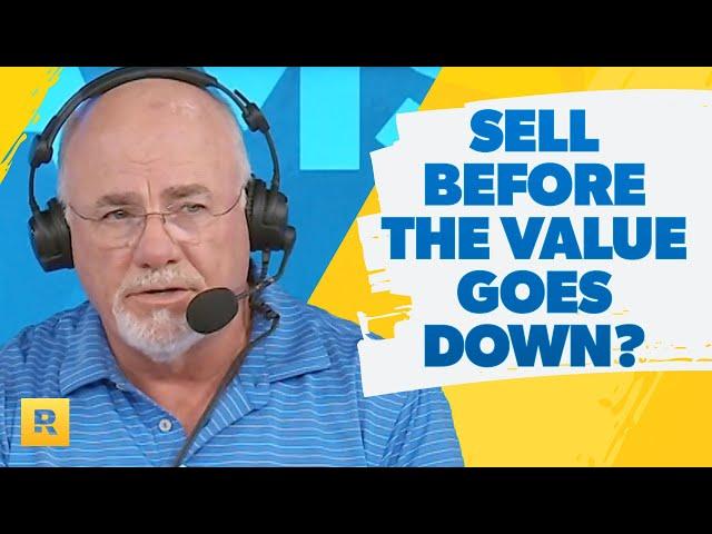 Sell My House NOW In Case The Value Goes Down?