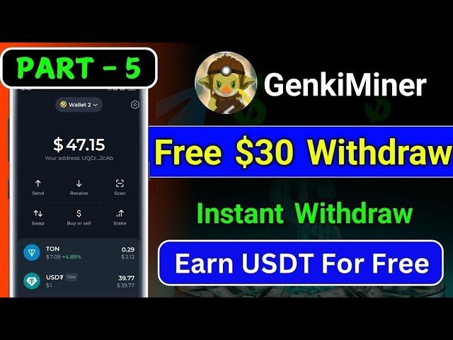 Genki Miner Bot: Real or Scam? Shocking Withdrawal Proof Recived! New Updates 2025