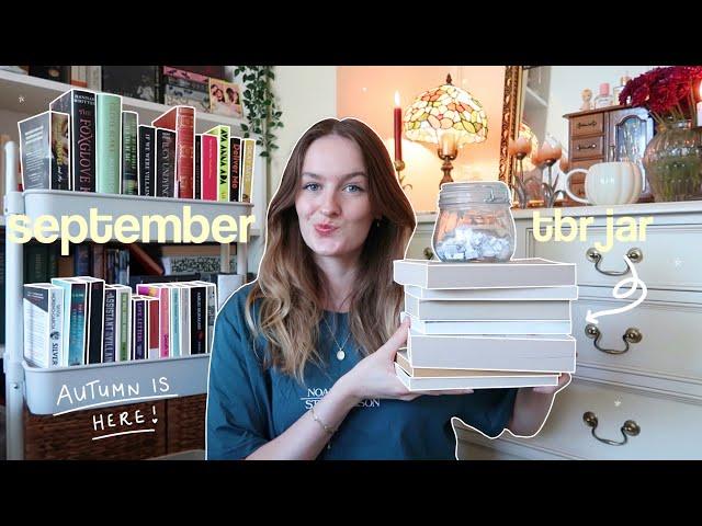 tbr prompt jar picks my september reads 🫙