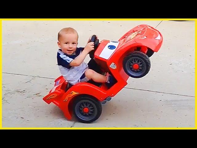 Fast And Furious: Baby Crazy Driver || 5-Minute Fails