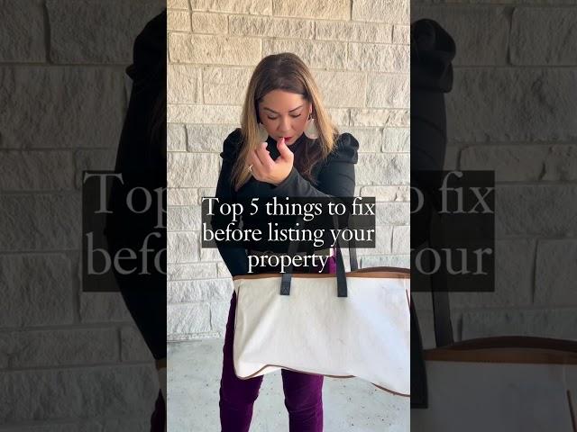 Fix THESE Before Selling Your House!