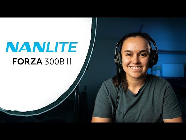 First Use - Nanlite Forza 300B II