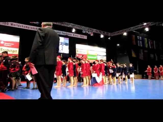 Show Dance Riesa 2011 Slovenia National Anthem.mpg