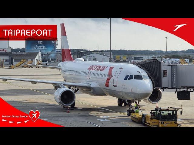 TRIPREPORT 4K | Austrian Airbus A320 OE-LBO (Retro Livery) | Vienna - Berlin | 18.08.2024