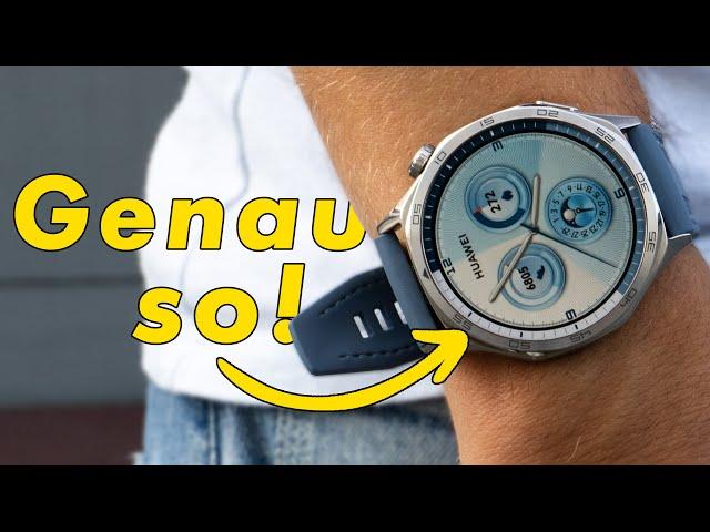 Huawei Watch GT 5: Smart, sportlich & schick!