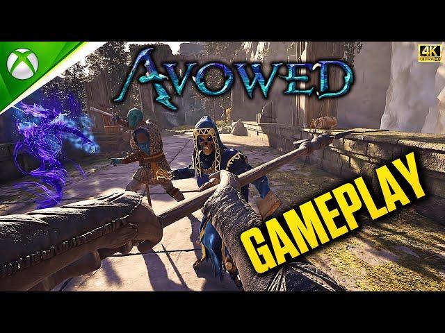 Avowed - BARBARIAN CLASS Gameplay (Dawntreader Quest)