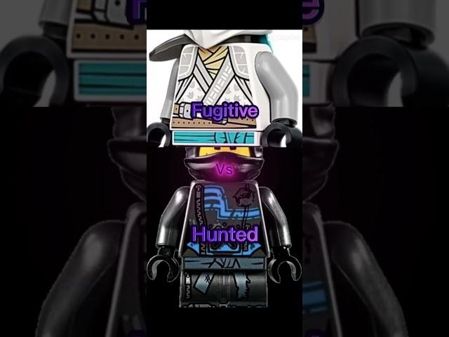 Tournament of the Clothing Wheel Part 5 | Fugitive vs Hunted #ninjago #hunted #fugitive #vs #wheel