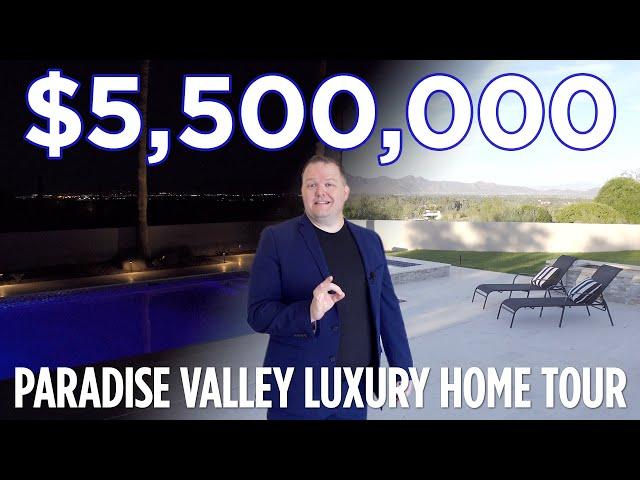 Paradise Valley Luxury Home Tour