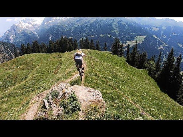 THE BEST DOWNHILL MTB TRAILS I'VE RIDDEN!!