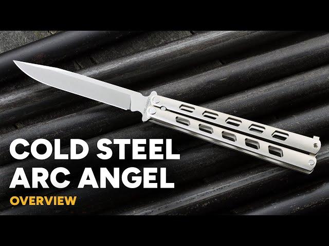 Cold Steel Arc Angel - S35VN & Aluminum Balisong - Overview