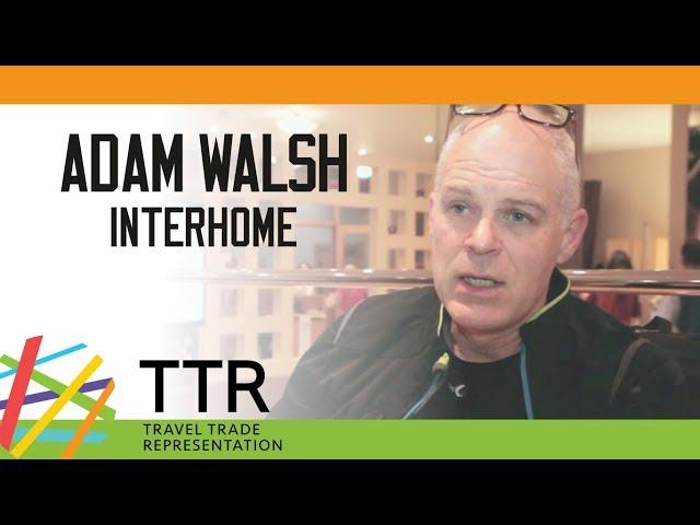 Adam Walsh, Interhome - TTR Travel Industry Road Show