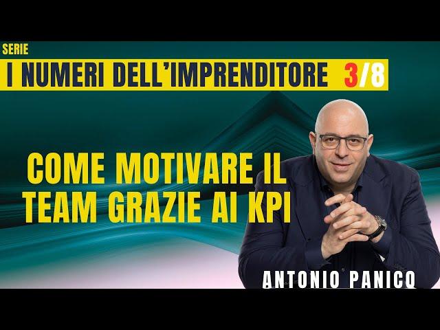 Motivare il tuo TEAM con i KPI in 5 minuti