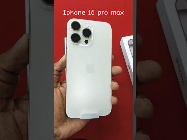 Iphone 16 pro max #iphone #iphone16promax #kuwait #kwt #keralam #iphonelovers