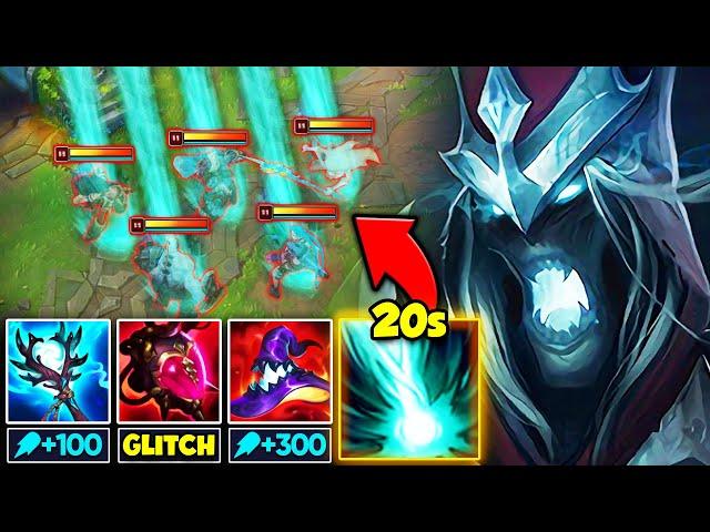 KARTHUS BUT I CAN ULT EVERY 20 SECONDS BECAUSE IT'S GLITCHED (THIS IS HILARIOUS)