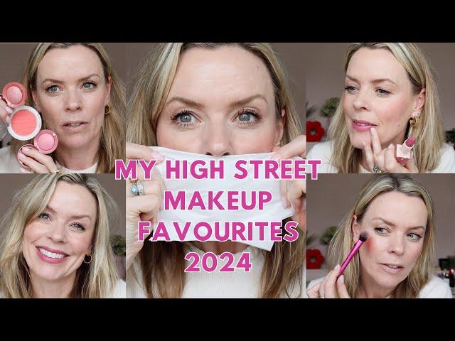 My High Street Makeup Favourites 2024 | Speed Beauty You Tube