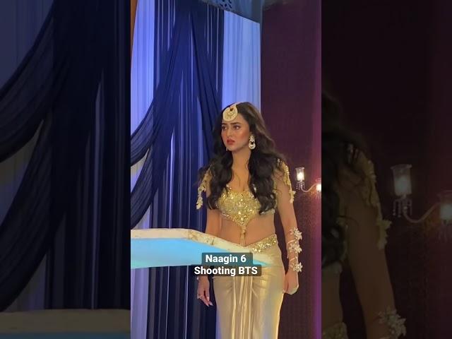 Naagin 6 viral video #trending #shoot #bts #vlog #shooting #naagin #naagin6 #viral #tejashwi