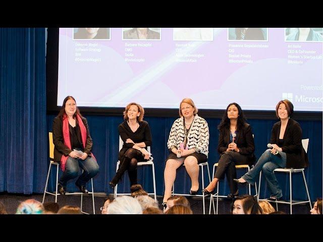 Women in Tech Festival 2016 - The CXO Room