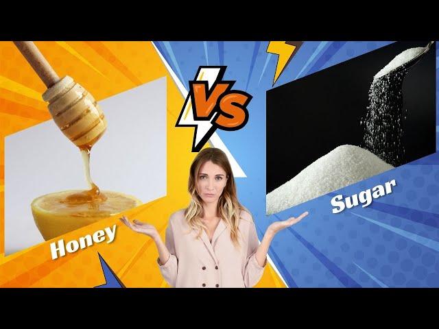 Why Honey Is Healthier Than Sugar | Benefits, Calories, and More | The Healthsite