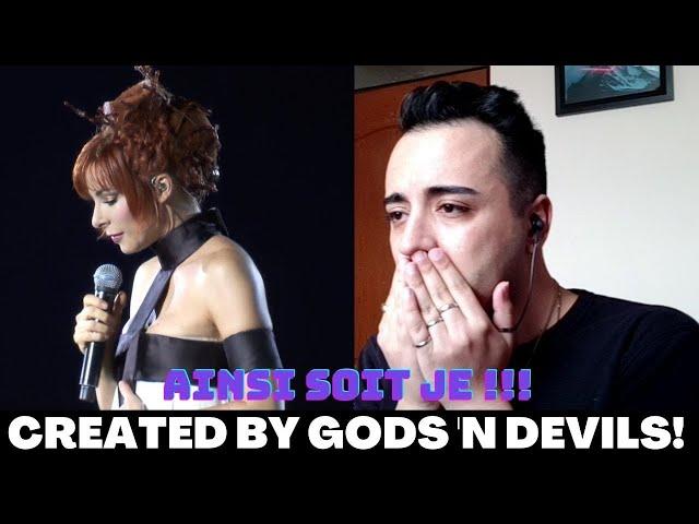 Mylene Farmer - Ainsi Soit Je REACTION (ART CREATED BY GODS AND DEVILS) !!!