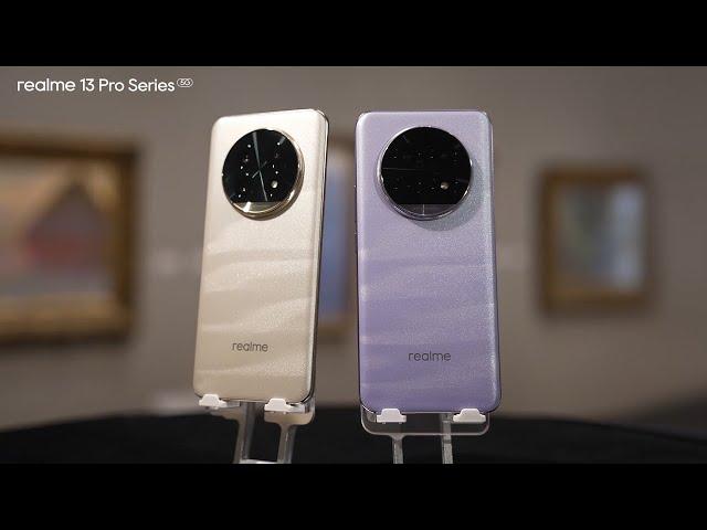 Witness the art come alive | realme 13 Pro Series 5G