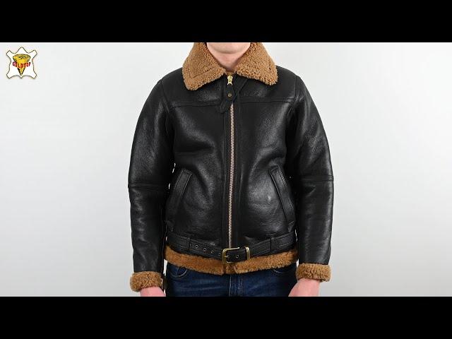 Goldtop Battle of Britain Sheepskin Flying Jacket