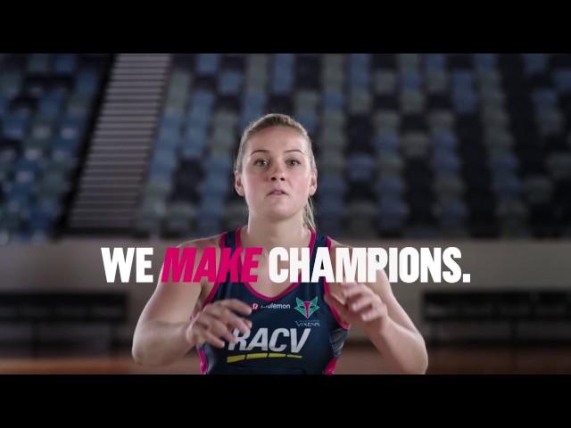 2017 Melbourne Vixens TV commercial