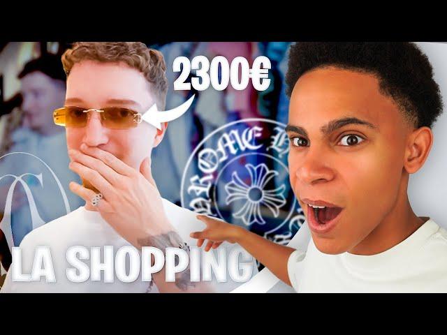 XXL JUSTIN SHOPPING VLOG AUS LA?! I REAKTION AUF "XXL Shopping Vlog! (Die besten Stores)" I JOSHIIKS