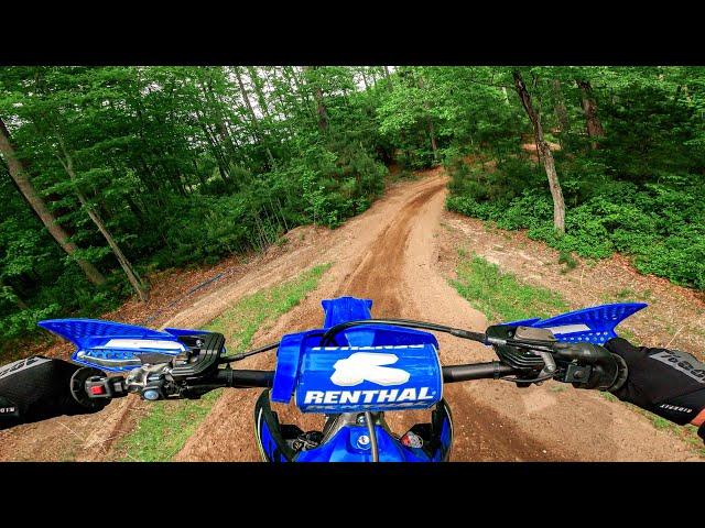 Learning a New Motocross Track