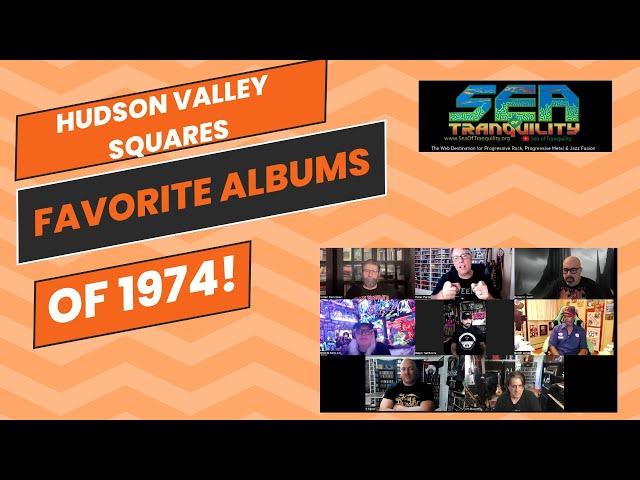 The Hudson Valley Squares: Favorite Albums of 1974!