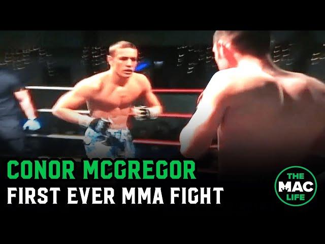 Conor McGregor's First MMA Fight