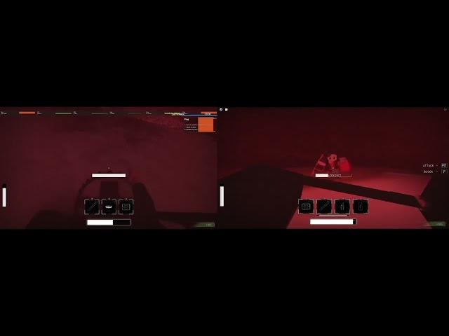 Bloodmoon Fighting side by side pov | RoboMaggot - Ydsate