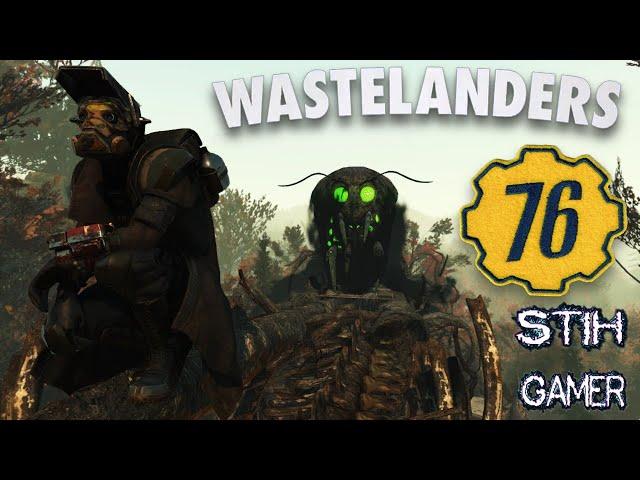 Fallout 76: WASTELANDERS Сюжет  Напарники  Финал за Дагер и Полное Прохождение Квестов Беккета