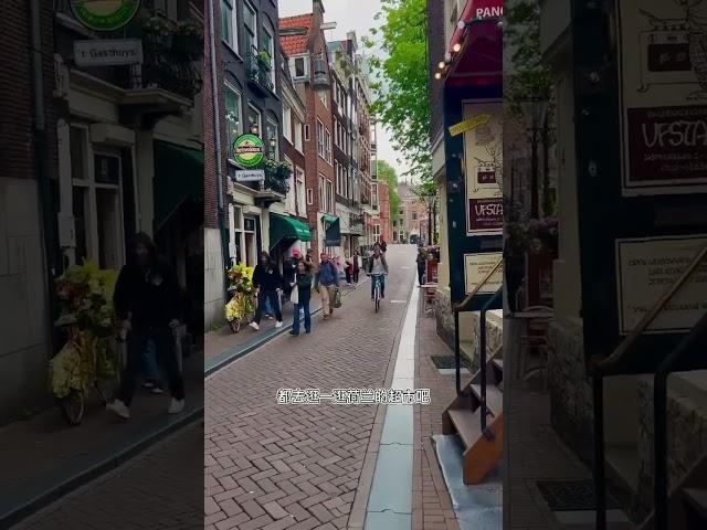 外地人在荷蘭旅行到底有多難 #travel #Netherlands #身高 #人文