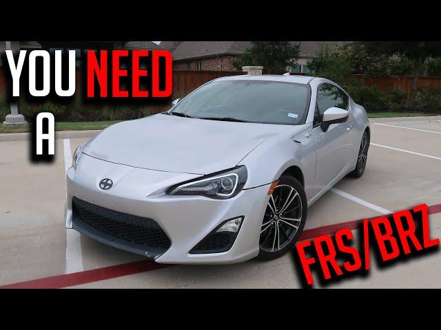 This Is Why The FRS/BRZ/86 Is A Perfect First Car! - In Depth FRS Review