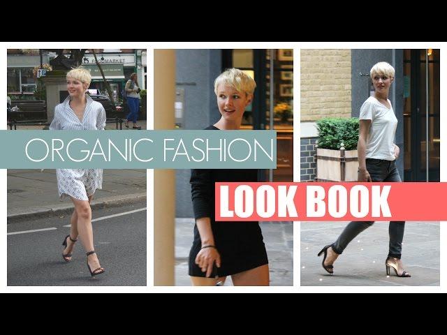 Organic Fashion Look Book | ORGANIC SEPTEMBER | Kate Arnell