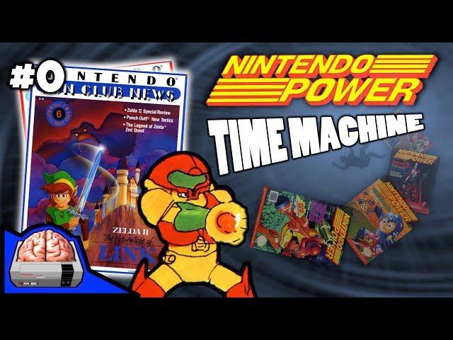 Nintendo Power Time Machine | Fun Club News | NES Magazine Review