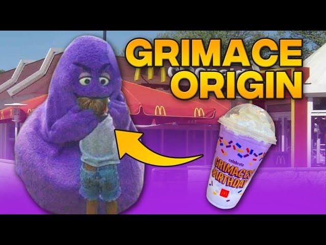 Grimace Shake's Dark Origin