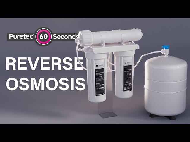 Reverse Osmosis Filtration in 60 Seconds