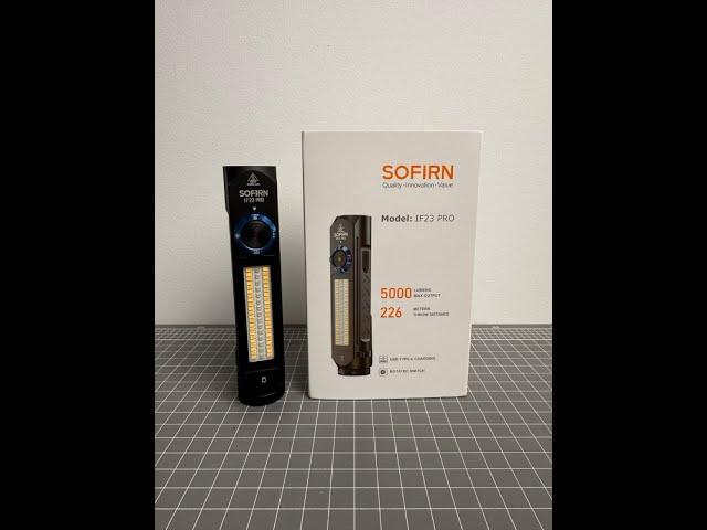 Sofirn IF23 Pro Multifunctional EDC Light with 5000 Lumen Max #edc